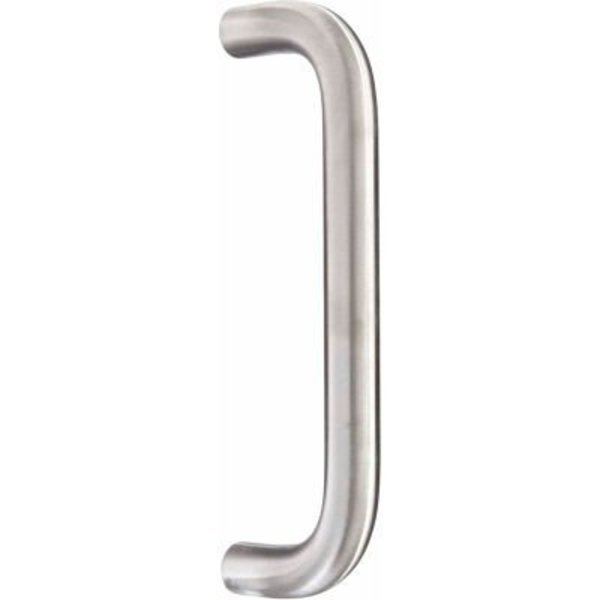 Yale Commercial Rockwood Straight Door Pull, 9"L x 1"Dia, 10" CTC 85764